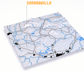 3d view of Sonoraville