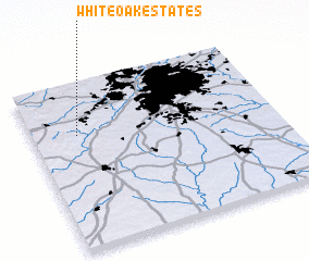 3d view of White Oak Estates