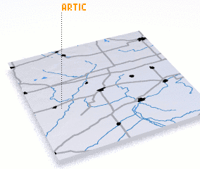 3d view of Artic