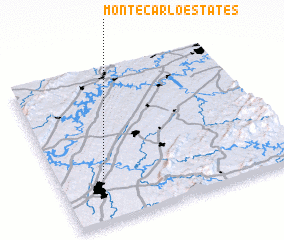 3d view of Monte Carlo Estates