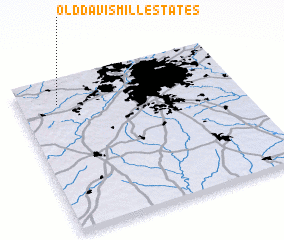 3d view of Old Davis Mill Estates