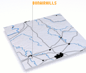 3d view of Bon Air Hills