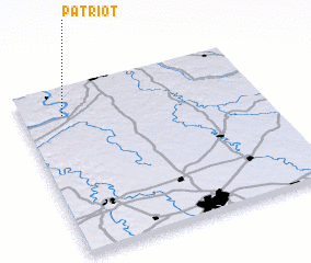 3d view of Patriot