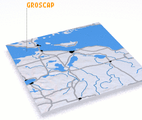3d view of Gros Cap