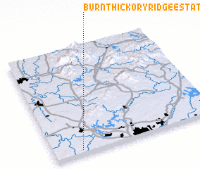 3d view of Burnt Hickory Ridge Estates