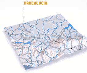 3d view of Banca Lucía