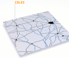 3d view of Coles