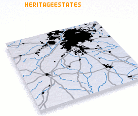 3d view of Heritage Estates