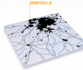 3d view of Grantville