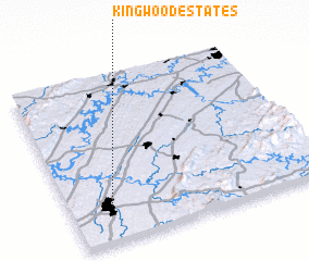 3d view of Kingwood Estates