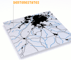 3d view of Denton Estates