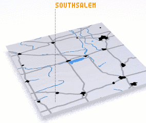 3d view of South Salem