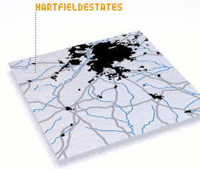 3d view of Hartfield Estates