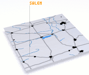3d view of Salem