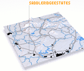 3d view of Saddle Ridge Estates