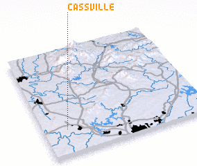 3d view of Cassville