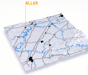 3d view of Allen