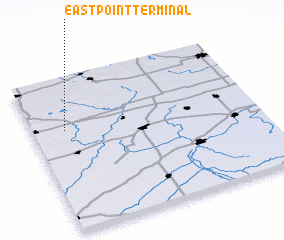 3d view of Eastpoint Terminal