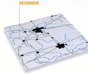3d view of Needmore