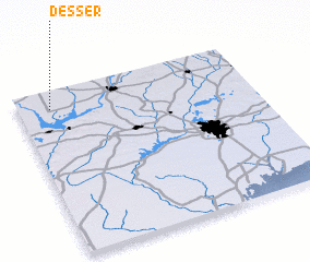 3d view of Desser