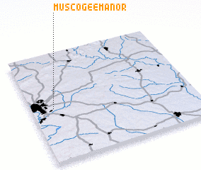 3d view of Muscogee Manor