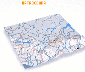 3d view of Mata de Caña