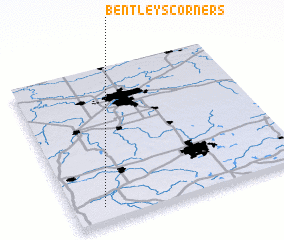 3d view of Bentleys Corners