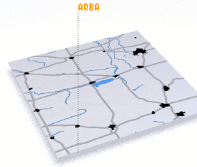 3d view of Arba