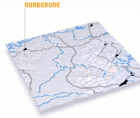 3d view of Number One