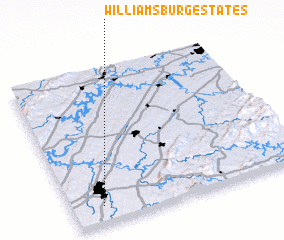 3d view of Williamsburg Estates