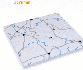 3d view of Jackson