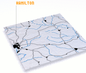 3d view of Hamilton