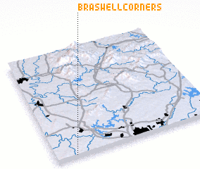 3d view of Braswell Corners