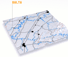 3d view of Balta