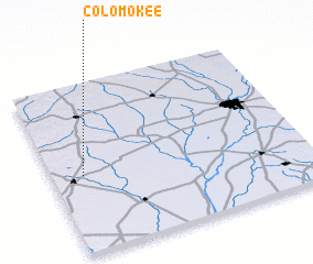 3d view of Colomokee