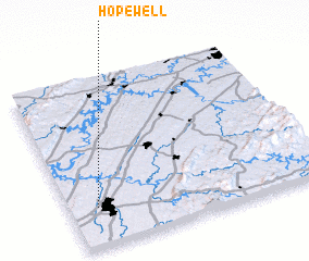 3d view of Hopewell