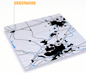 3d view of Greenwood