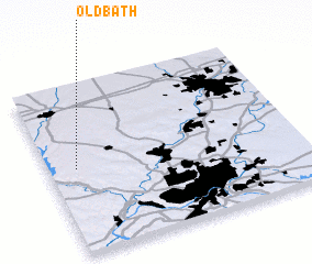 3d view of Old Bath