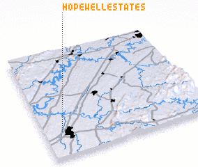 3d view of Hopewell Estates