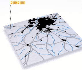 3d view of Pumpkin