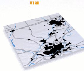 3d view of Utah