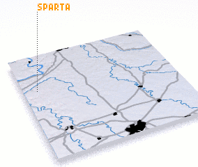 3d view of Sparta