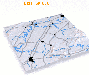 3d view of Brittsville