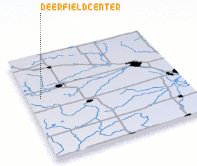 3d view of Deerfield Center