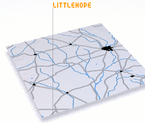 3d view of Little Hope