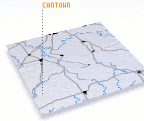 3d view of Cantown