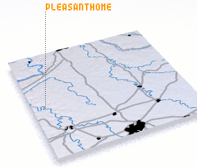 3d view of Pleasant Home