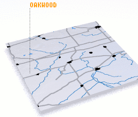 3d view of Oakwood