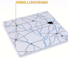 3d view of Ferrell Crossroads