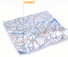3d view of Chomes